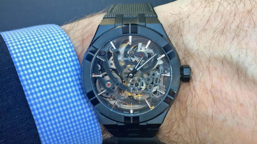 Maurice Lacroix AIKON Automatic Skeleton Manufacture 45mm