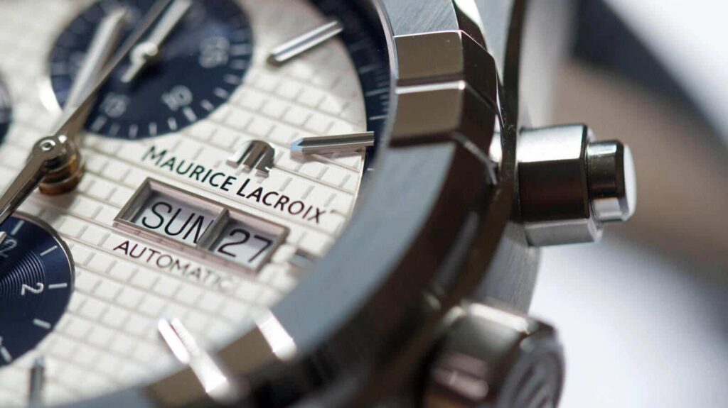 Maurice Lacroix AIKON Chronograph - featuring ETA Valjoux 7750 movement