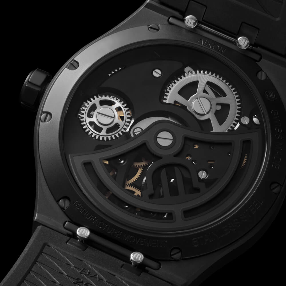 Maurice Lacroix AIKON Master Grand Date Black
