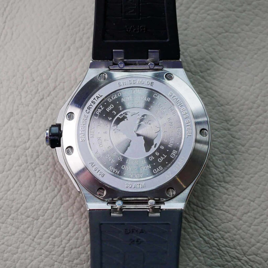 Maurice Lacroix AIKON Venturer GMT