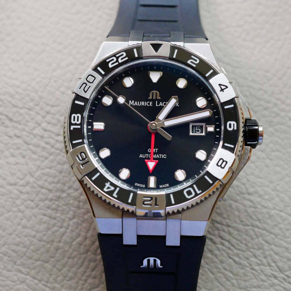 Maurice Lacroix AIKON Venturer GMT
