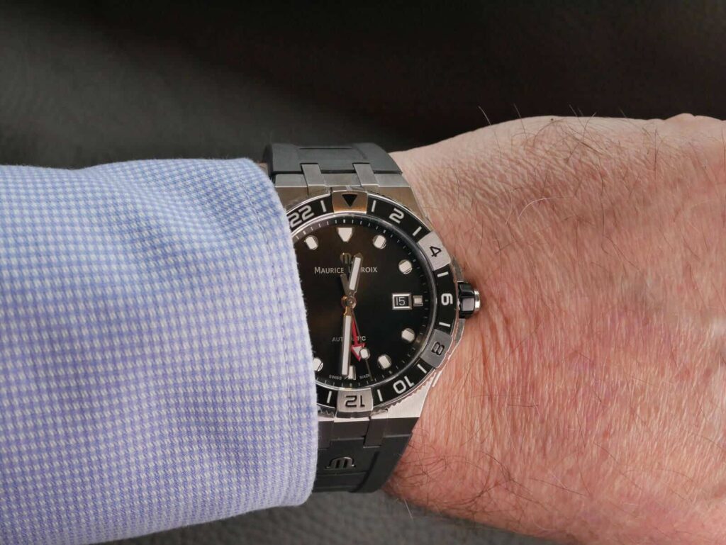 Maurice Lacroix AIKON Venturer GMT