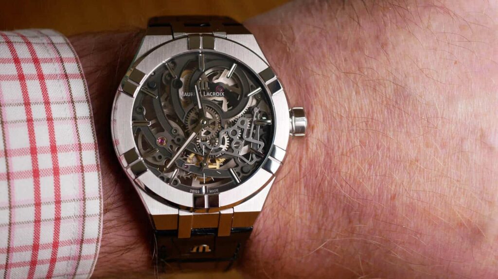 Maurice Lacroix AIKON Automatic Skeleton