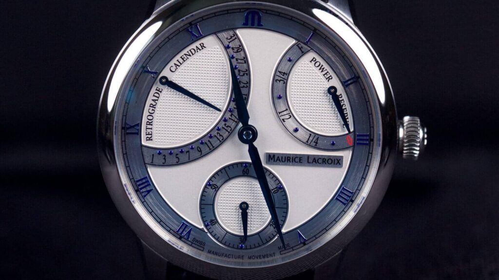 Maurice Lacroix Masterpiece Retrograde Calendar