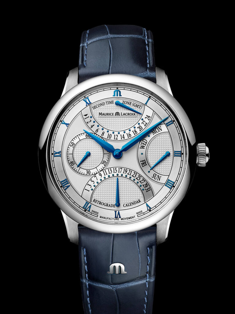 Maurice Lacroix Masterpiece Triple Rétrograde 43mm