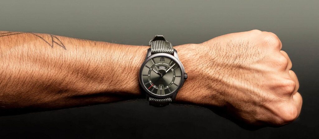 Maurice Lacroix Pontos Day Date