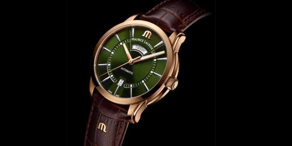 Maurice Lacroix Pontos Day-Date 41mm Bronze