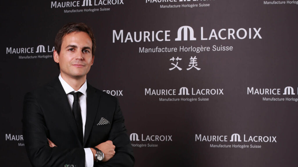 Stephane Waser, Maurice Lacroix