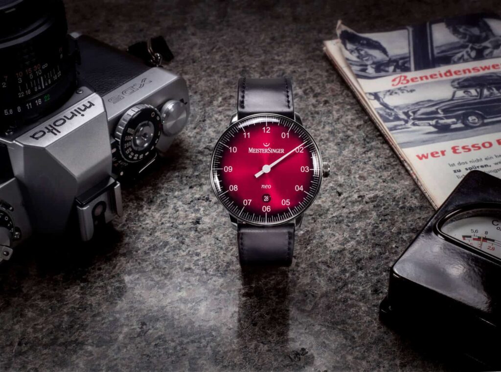MeisterSinger NEO 36 and NEO 40