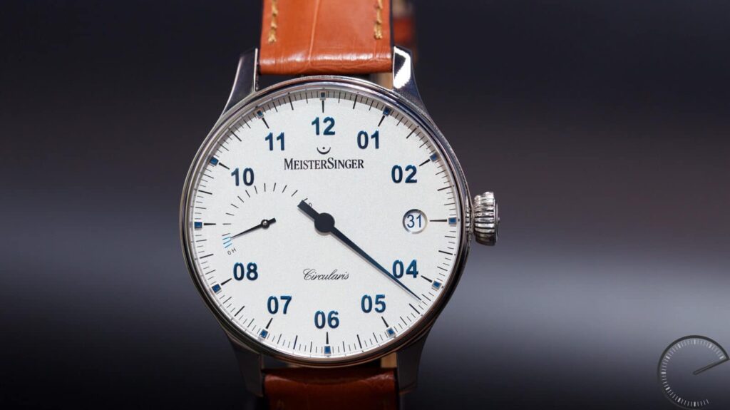 MeisterSinger Circularis Power Reserve