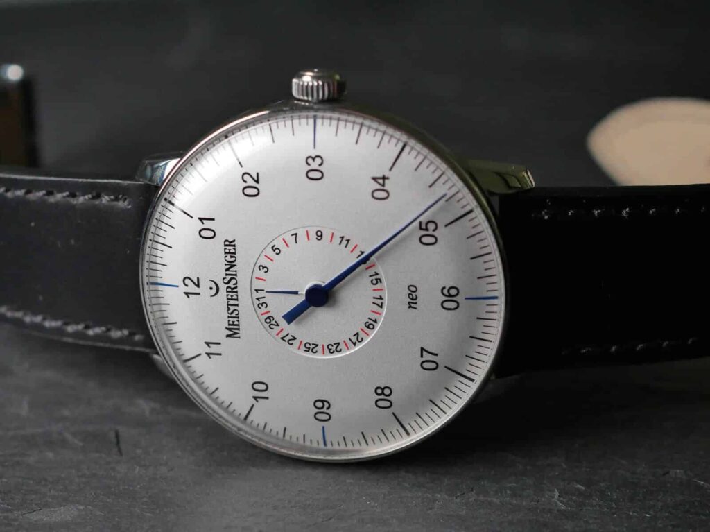 MeisterSinger Neo Plus Pointer Date