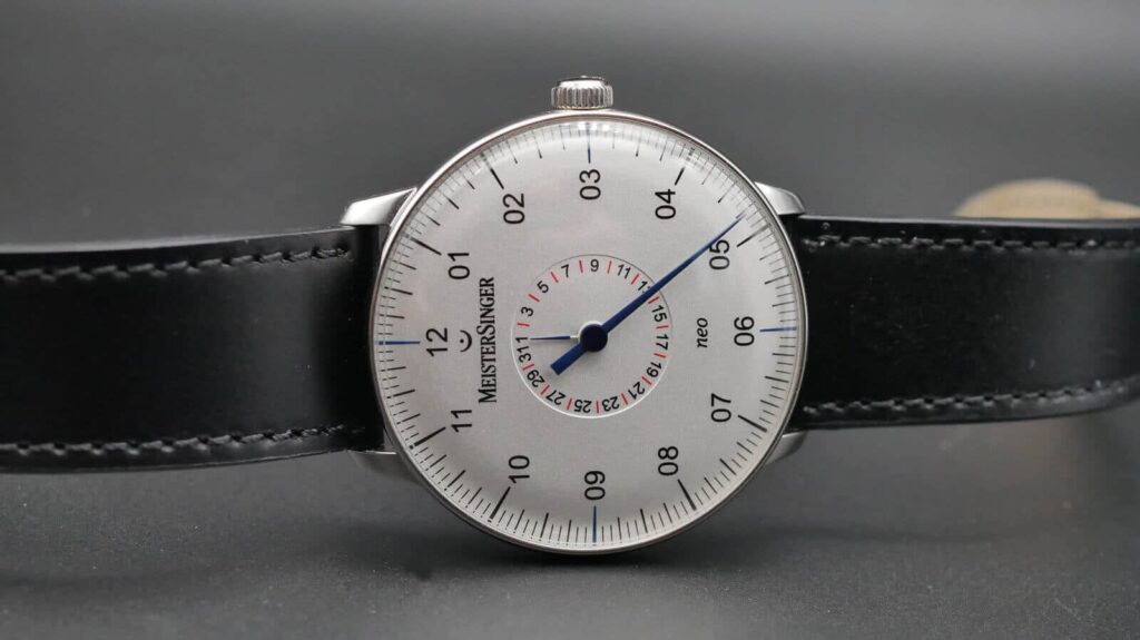 MeisterSinger Neo Plus Pointer Date