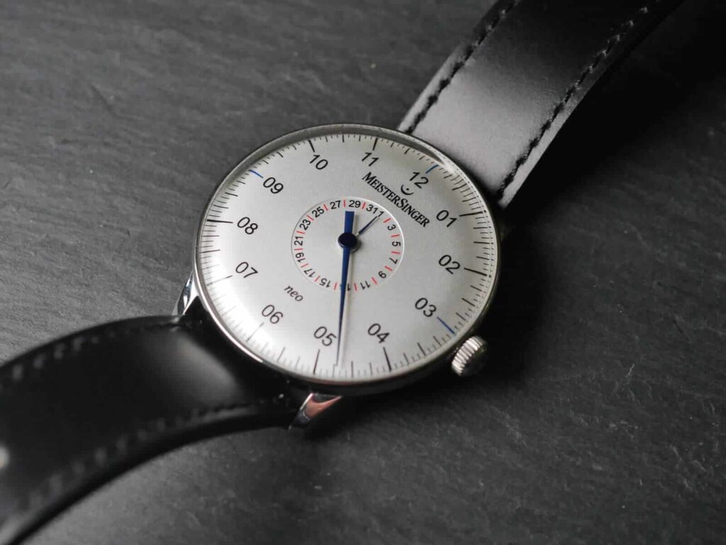 MeisterSinger Neo Plus Pointer Date