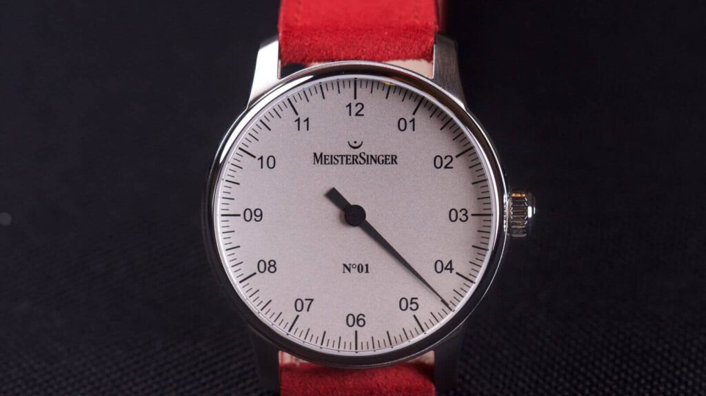 MeisterSinger No.01 - 40mm