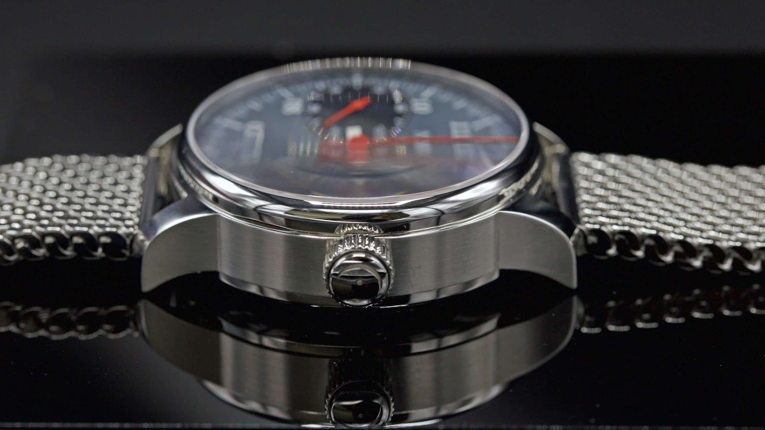 MeisterSinger_Paleograph_Single_Push_Column_Wheel_Chronograph_caseband1 - ESCAPEMENT Magazine - watch reviews by Angus Davies