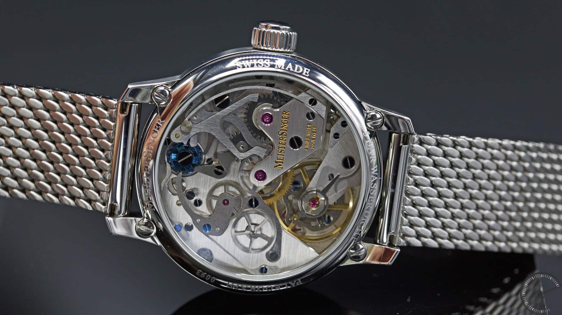 MeisterSinger_Paleograph_Single_Push_Column_Wheel_Chronograph_movement - ESCAPEMENT Magazine - watch reviews by Angus Davies