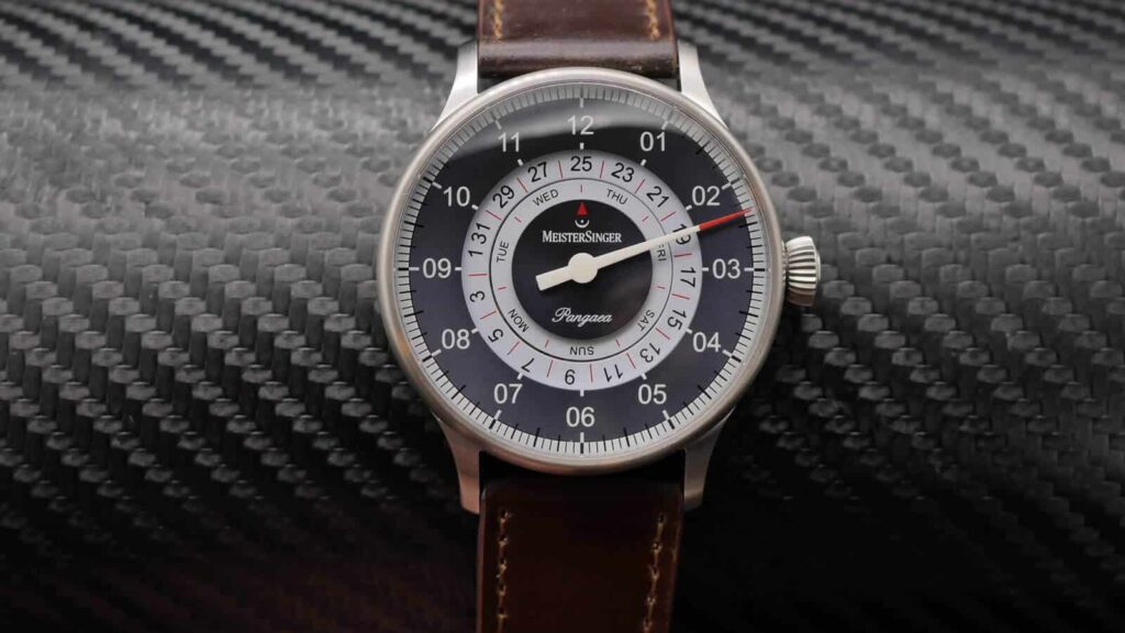 MeisterSinger Pangaea Day Date