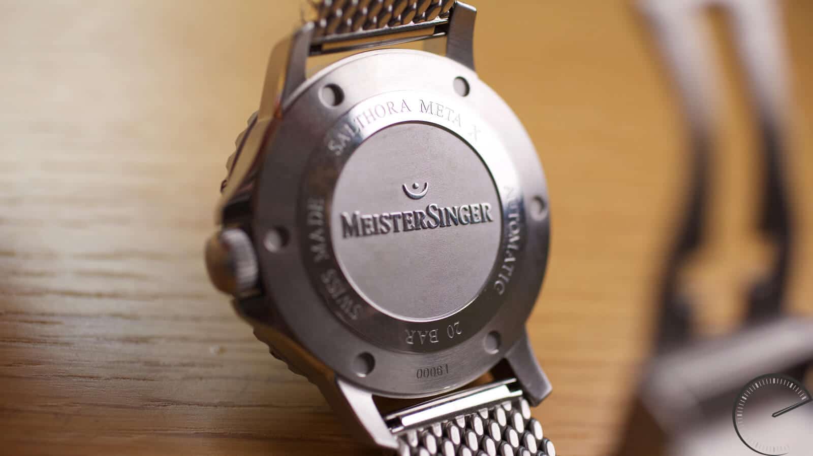 MeisterSinger Salthora Meta X