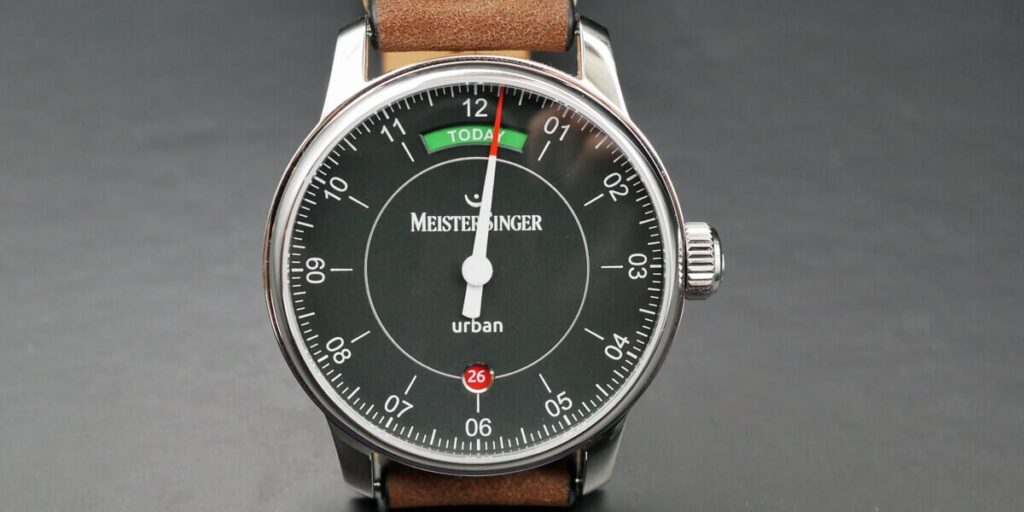 MeisterSinger Urban Day Date Today Edition