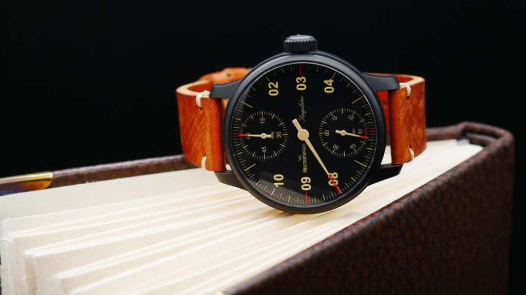 MeisterSinger Singulator Black Line