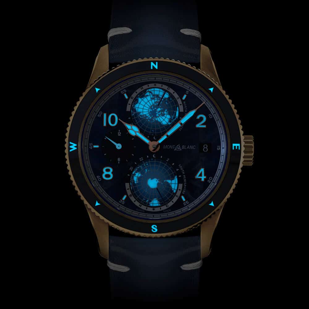 Montblanc 1858 Geosphere 0 Oxygen Limited Edition