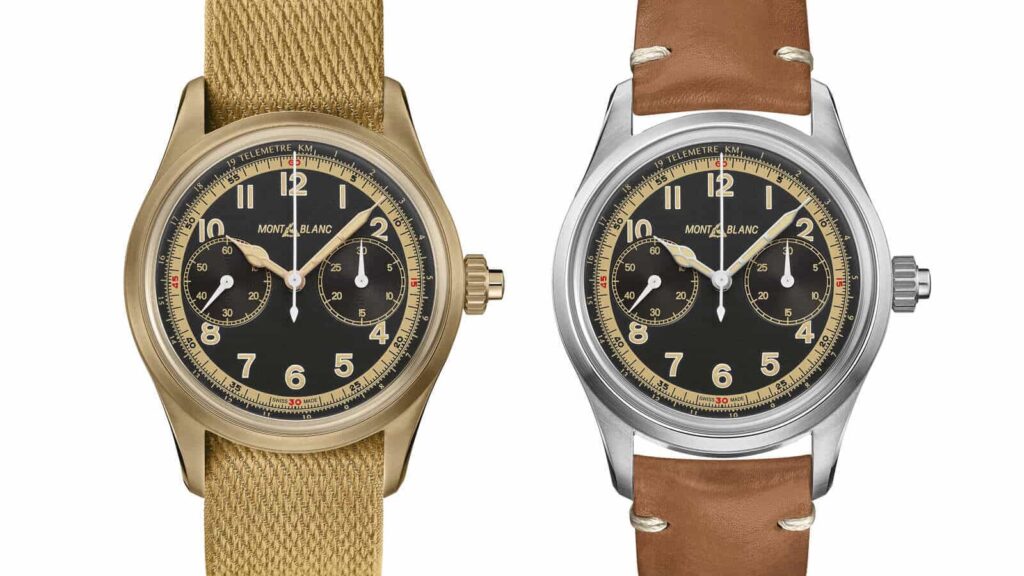 Montblanc 1858 Monopusher Chronograph Limited Edition