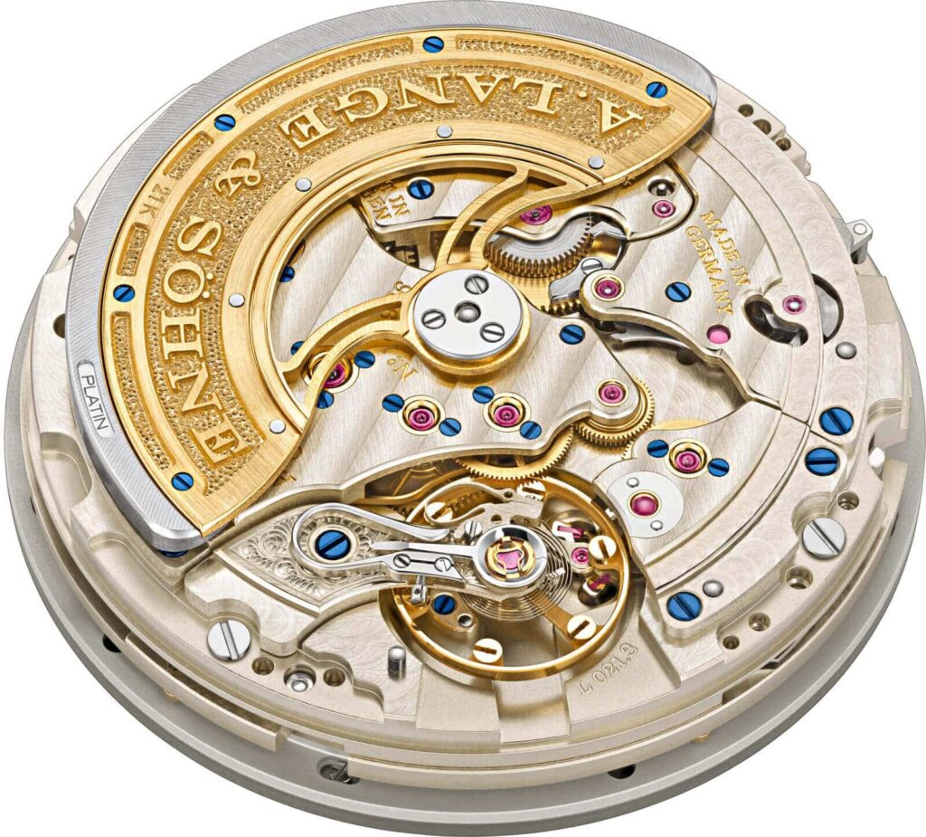 A. Lange & Söhne Lange 1 Perpetual Calendar