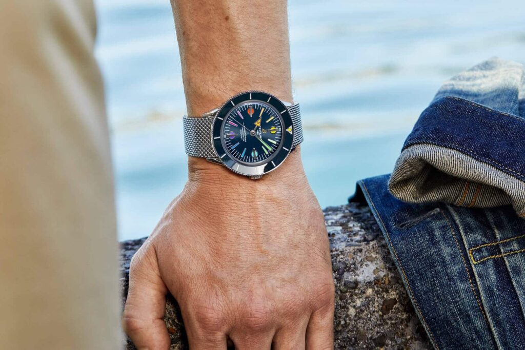 Breitling Superocean Heritage '57 Rainbow Limited Edition II