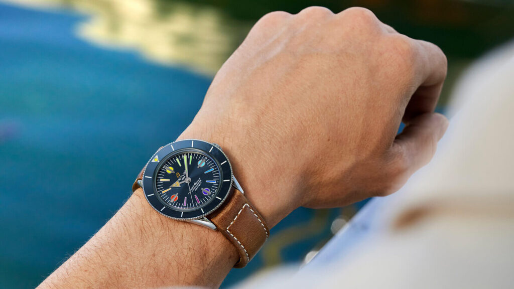 Breitling Superocean Heritage '57 Rainbow Limited Edition II