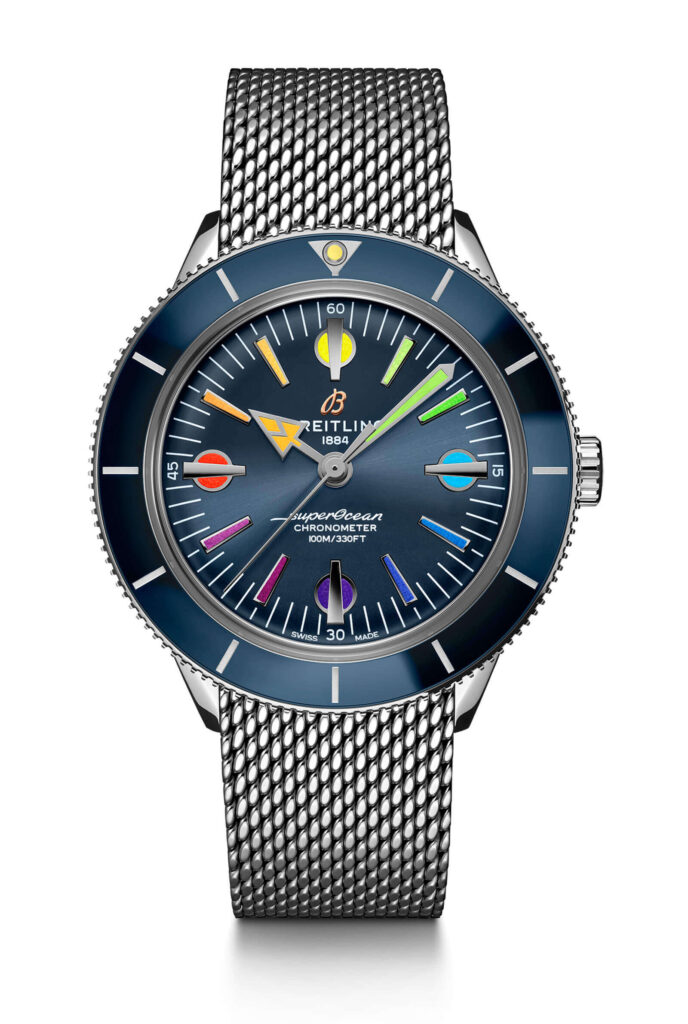 Breitling Superocean Heritage '57 Rainbow Limited Edition II