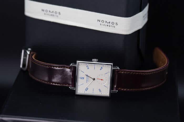 NOMOS Glashütte Tetra neomatik - 175 Years Watchmaking Glashütte