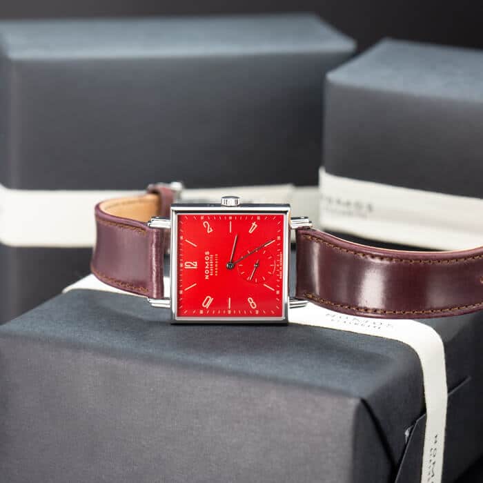 NOMOS Glashütte Tetra neomatik - 175 Years Watchmaking Glashütte