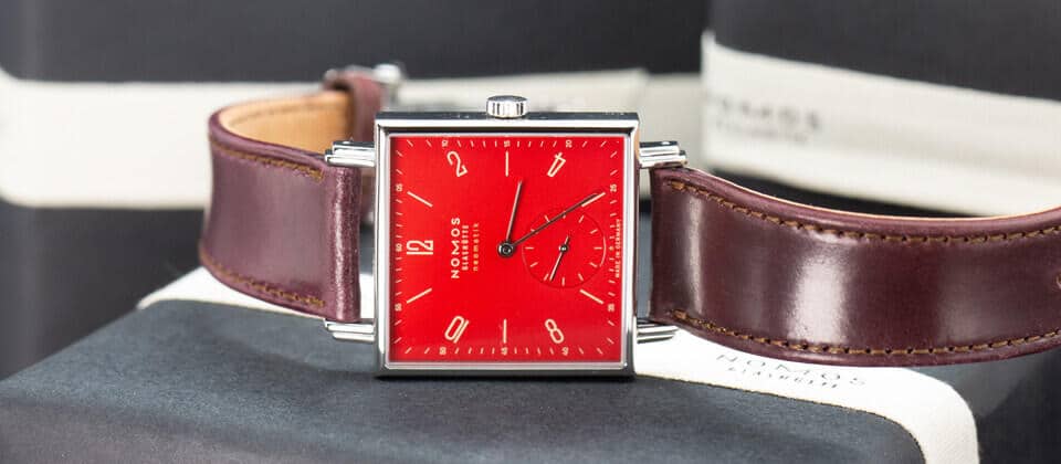 NOMOS Glashütte Tetra neomatik - 175 Years Watchmaking Glashütte