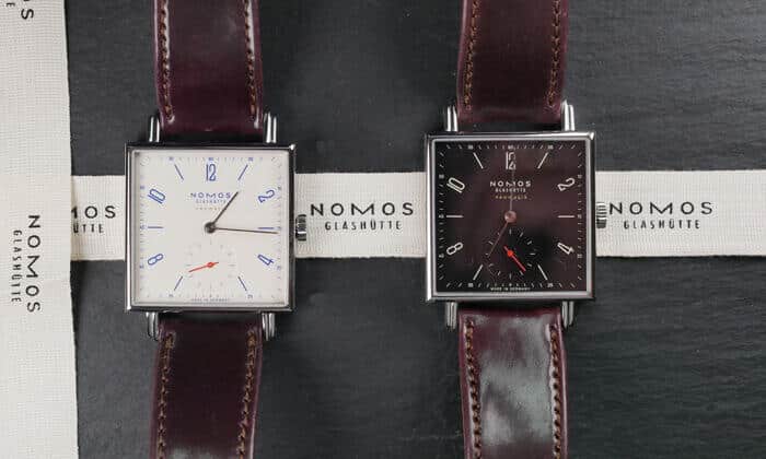 NOMOS Glashütte Tetra neomatik - 175 Years Watchmaking Glashütte