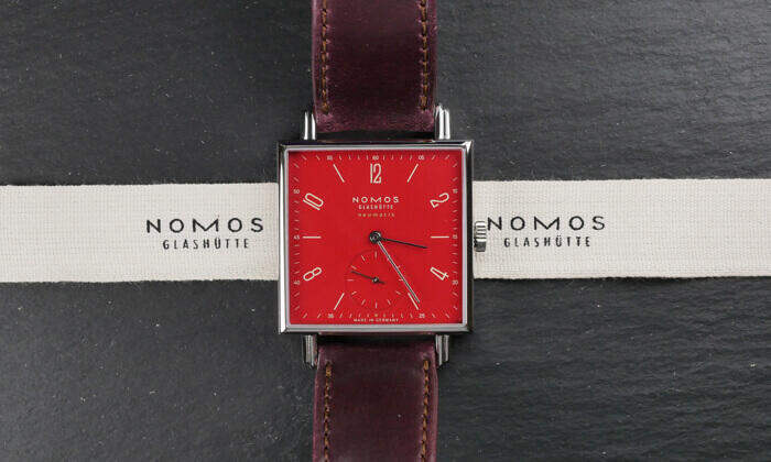 NOMOS Glashütte Tetra neomatik - 175 Years Watchmaking Glashütte