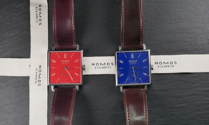 NOMOS Glashütte Tetra neomatik - 175 Years Watchmaking Glashütte