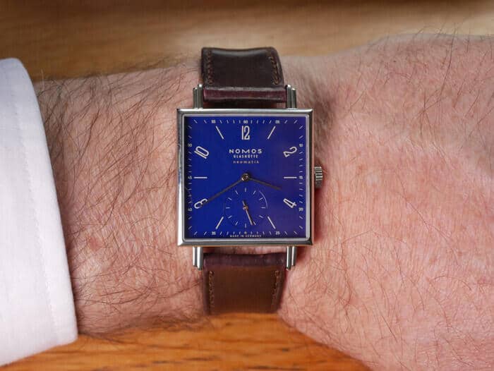 NOMOS Glashütte Tetra neomatik - 175 Years Watchmaking Glashütte