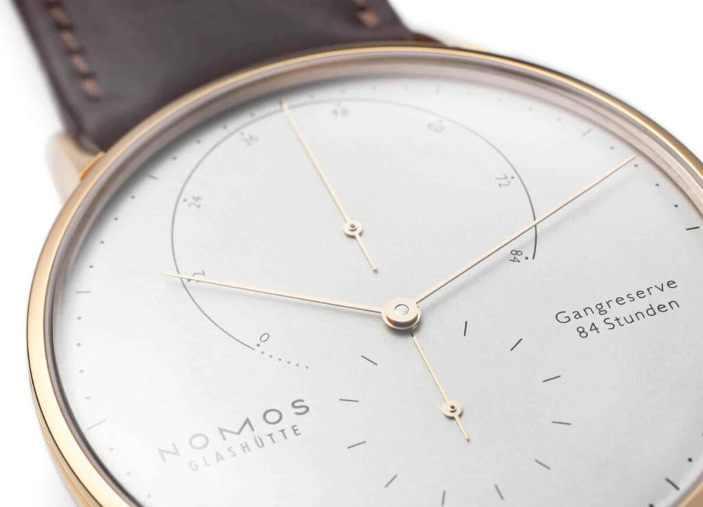 NOMOS Glashuette Lambda Rosegold