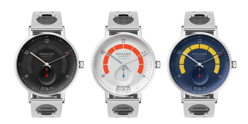 NOMOS Glashütte Autobahn Director's Cut Limited Editions