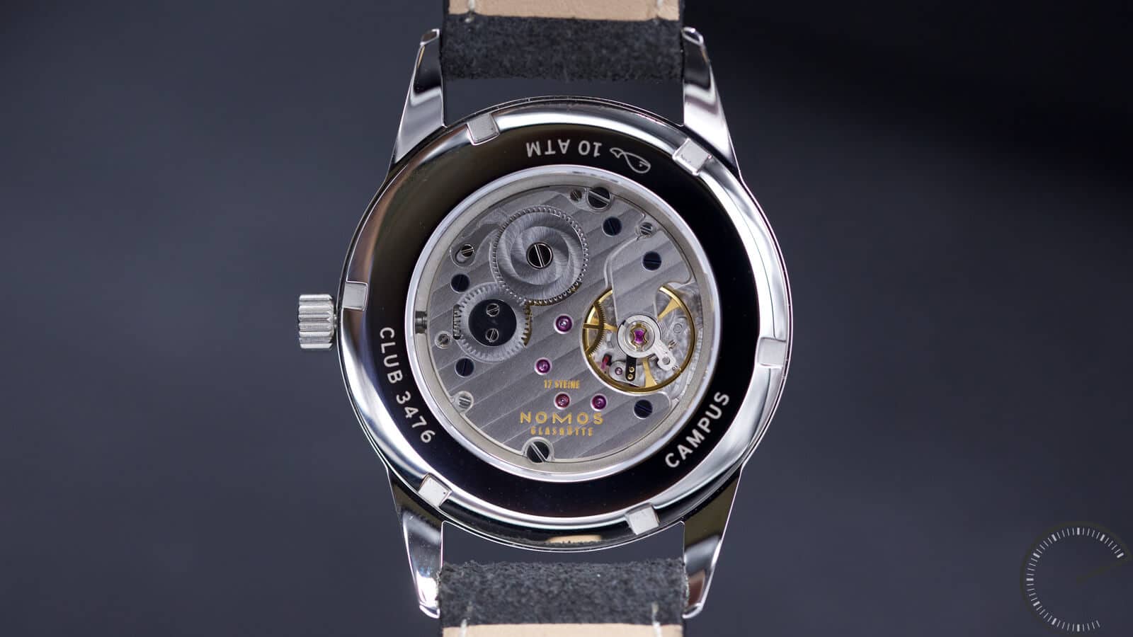 NOMOS Glashutte Club Campus