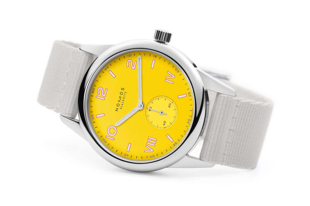 The Cool Hunting + NOMOS Club Campus 38 Limited Edition Pride Models