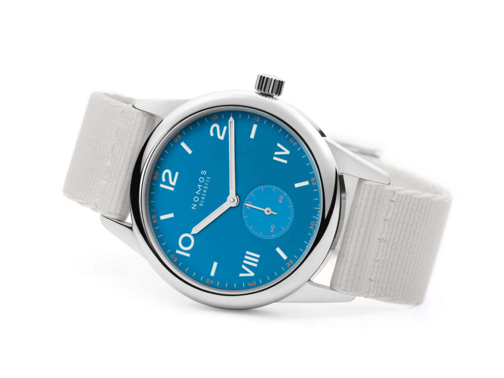 The Cool Hunting + NOMOS Club Campus 38 Limited Edition Pride Models
