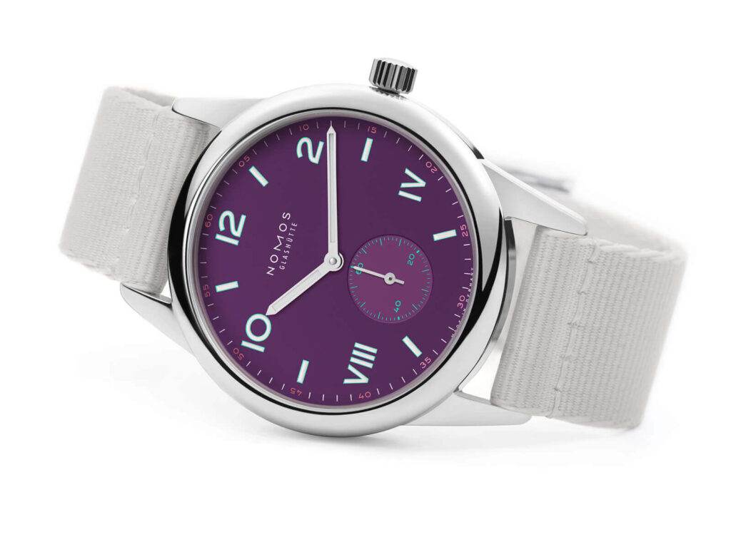 The Cool Hunting + NOMOS Club Campus 38 Limited Edition Pride Models