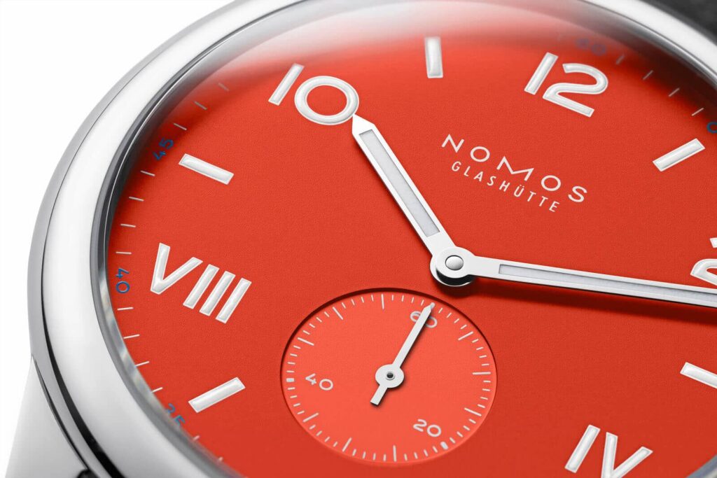 The Cool Hunting + NOMOS Club Campus 38 Limited Edition Pride Models