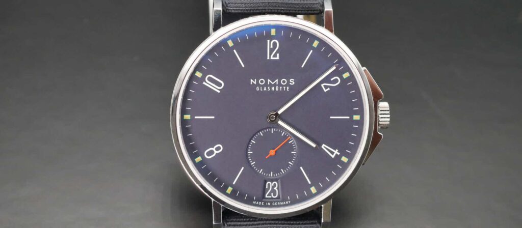NOMOS Glashütte Ahoi date Atlantic