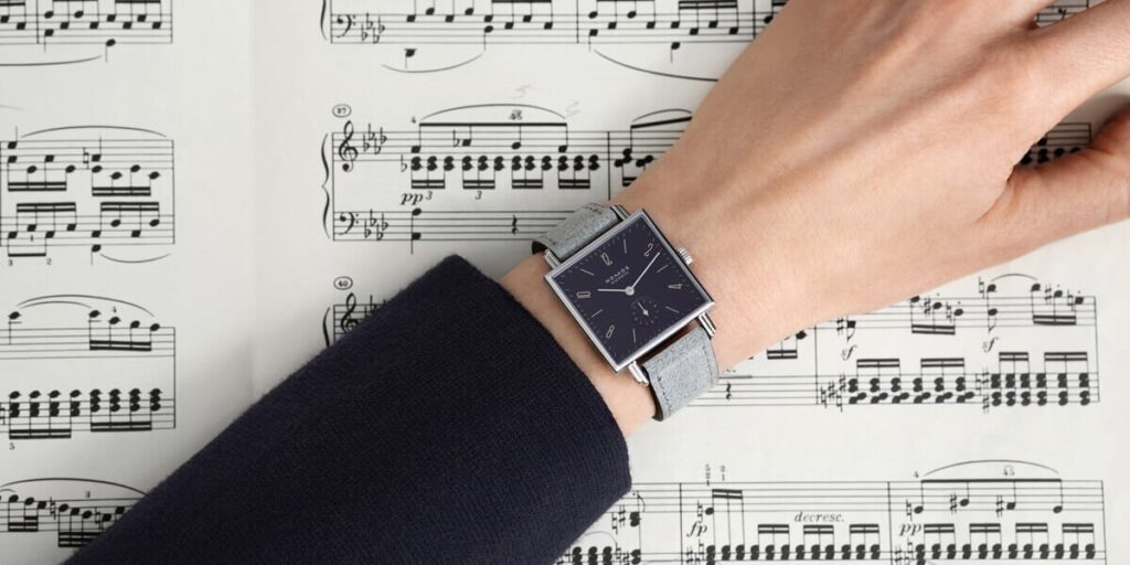 NOMOS Glashütte special edition Tetra Fidelio