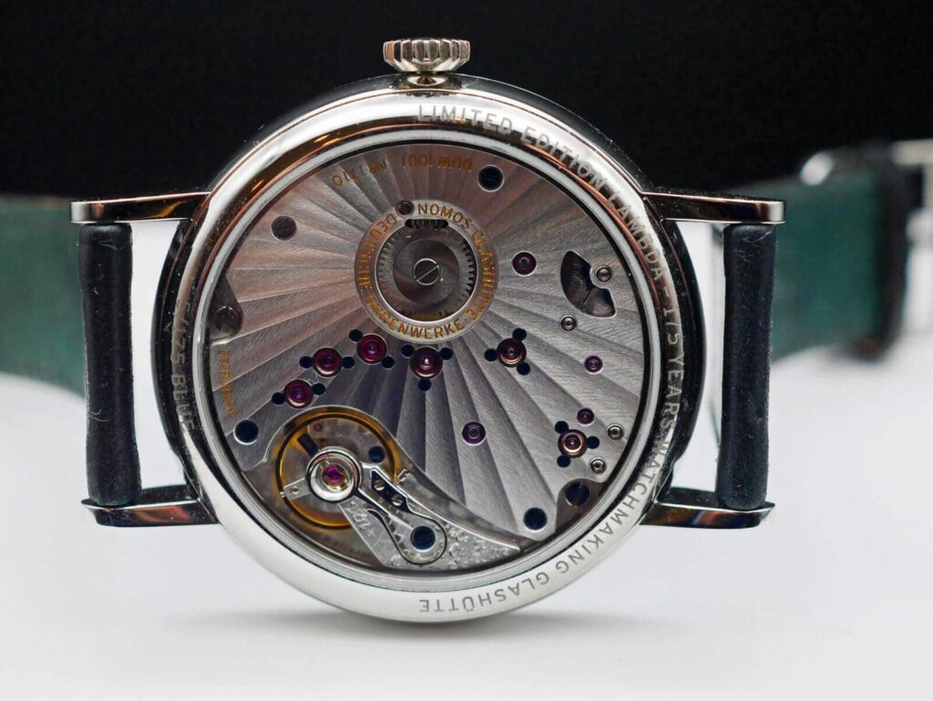 NOMOS Glashütte Lambda - 175 Years Watchmaking Glashütte