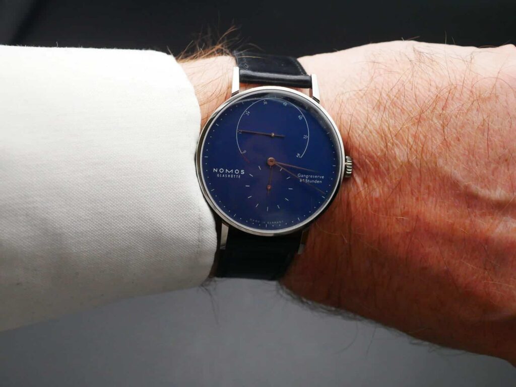NOMOS Glashütte Lambda - 175 Years Watchmaking Glashütte