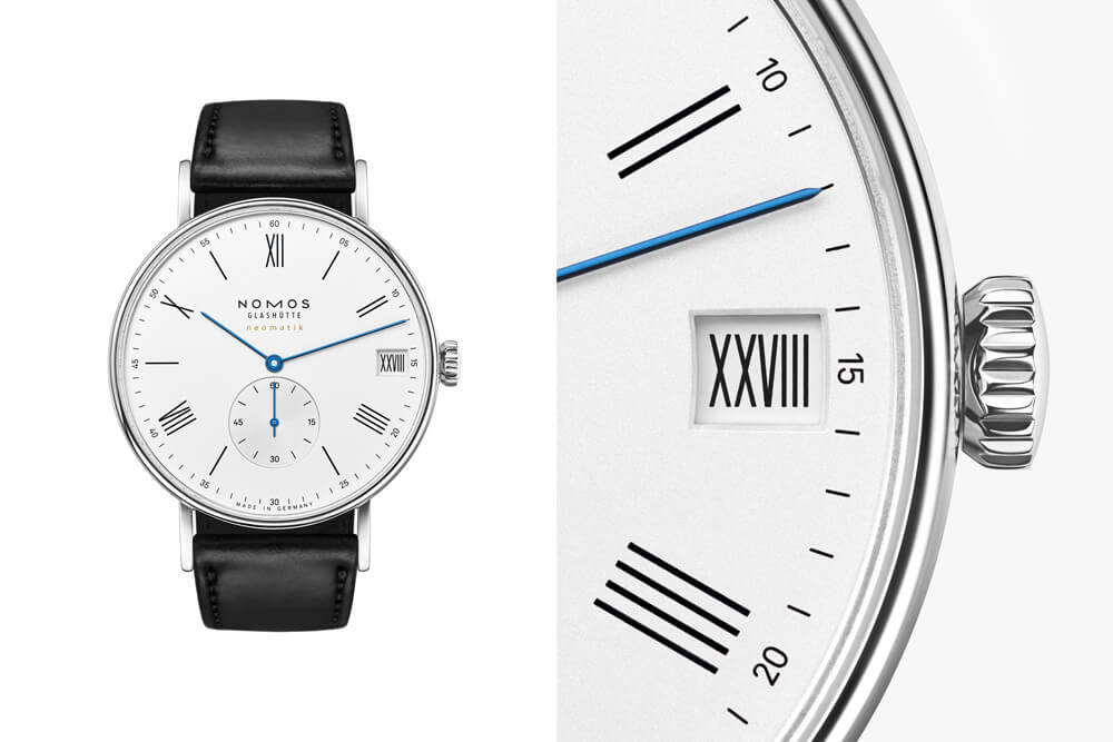 NOMOS Glashütte Ludwig neomatik 41 Date
