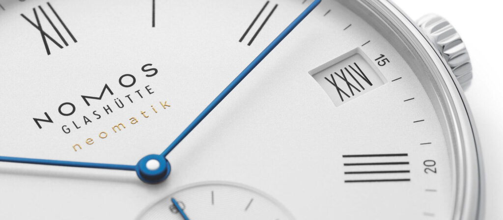 NOMOS Glashütte Ludwig neomatik 41 Date